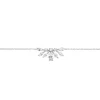 Bracelet Kaelle Or Blanc Oxyde De Zirconium