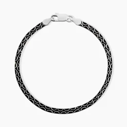 Bracelet Kalyane Argent Bicolore