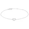 Bracelet Karlota Or Blanc Diamant