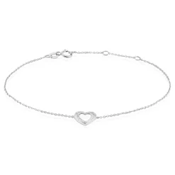 Bracelet Karlota Or Blanc Diamant