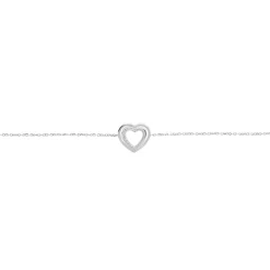 Bracelet Karlota Or Blanc Diamant