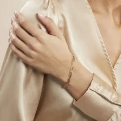 Bracelet Kathlyne Plaqué Or Jaune