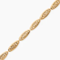 Bracelet Kathlyne Plaqué Or Jaune