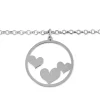 Bracelet Kawtar Argent Blanc