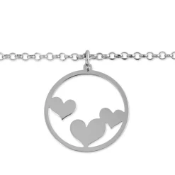 Bracelet Kawtar Argent Blanc