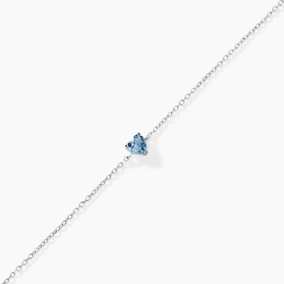 Bracelet Kelvyn Argent Blanc Oxyde De Zirconium