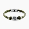 Bracelet Kendrick Acier Blanc