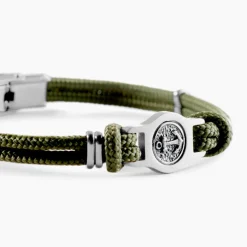 Bracelet Kendrick Acier Blanc