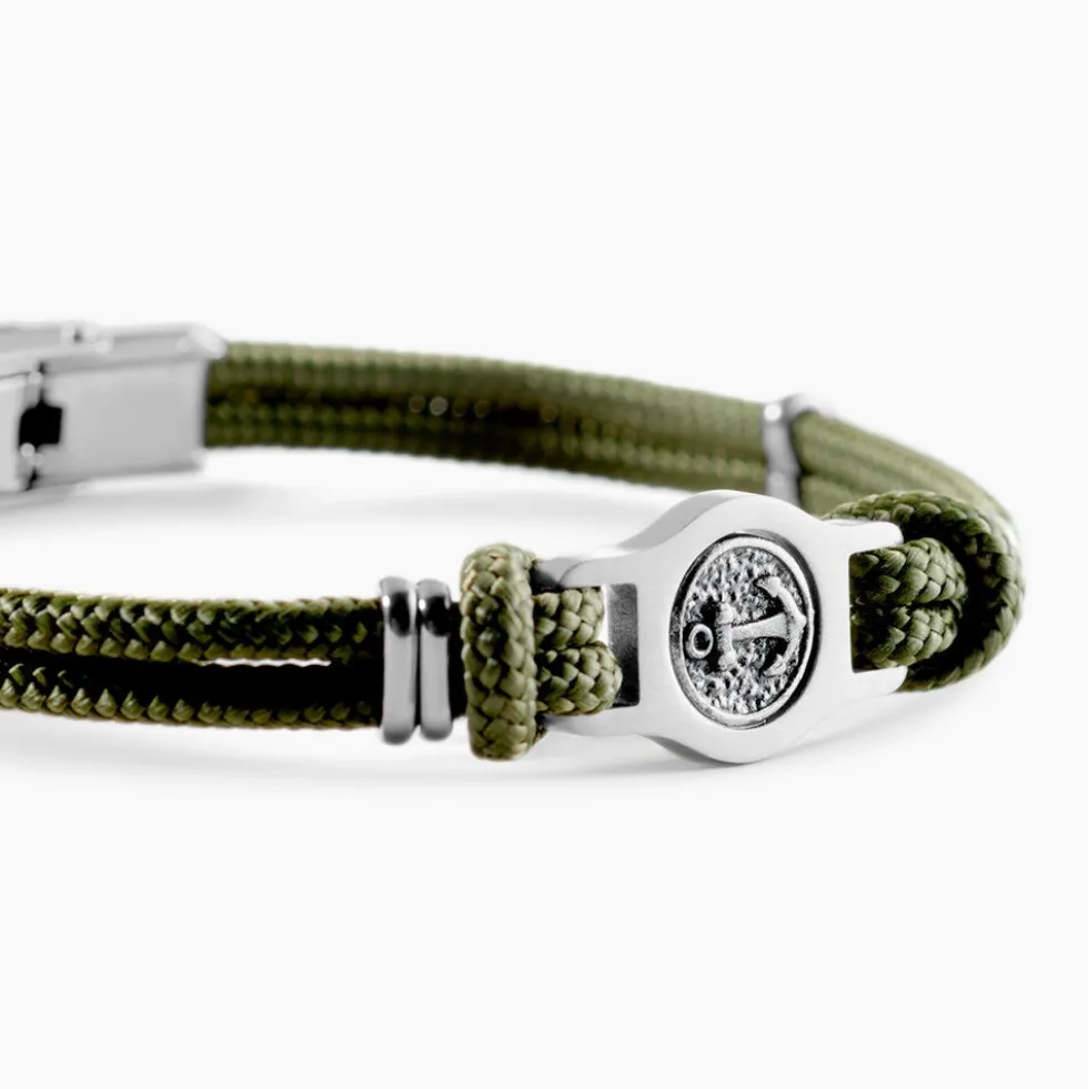 Bracelet Kendrick Acier Blanc