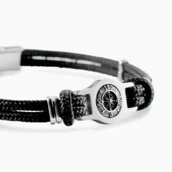 Bracelet Kendrick Acier Blanc