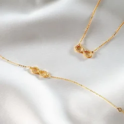 Bracelet Klothilda Or Jaune Oxyde De Zirconium
