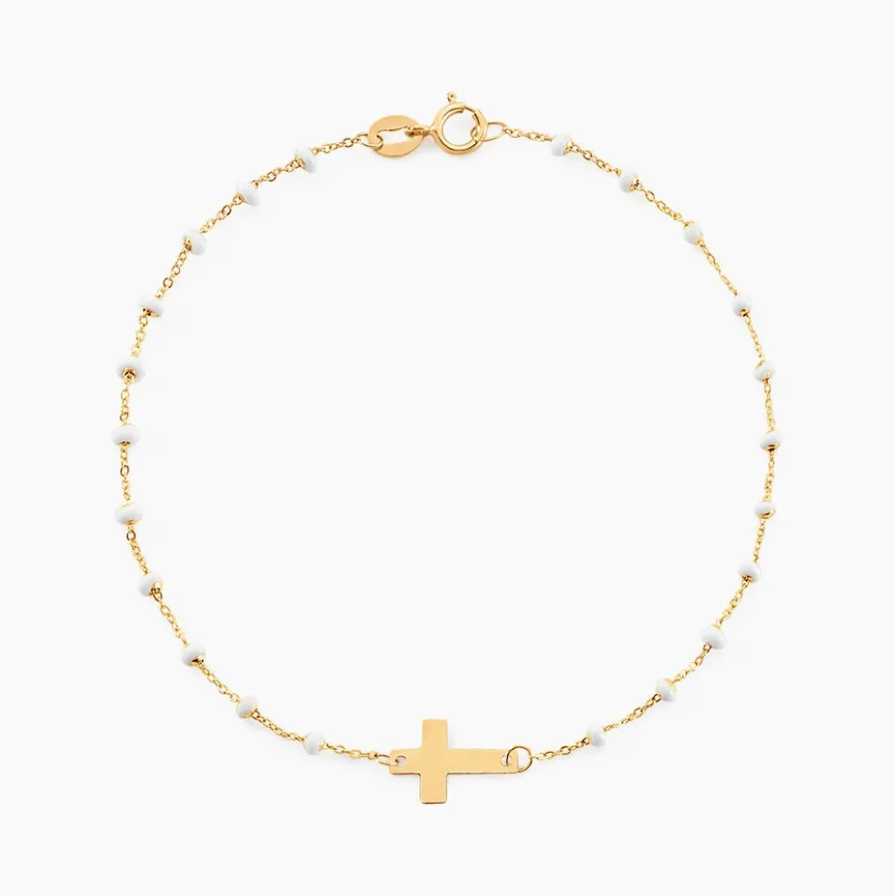 Bracelet Krystle Or Jaune