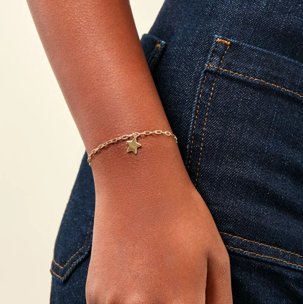 Bracelet Kumari Or Jaune