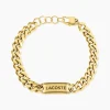 Bracelet Lacoste District Acier Jaune