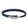 Bracelet Lacoste Starboard Acier Blanc