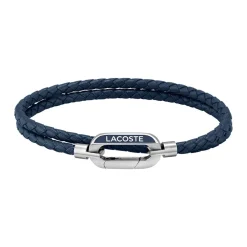 Bracelet Lacoste Starboard Acier Blanc