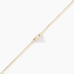 Bracelet Laetizia Or Jaune Perle De Culture