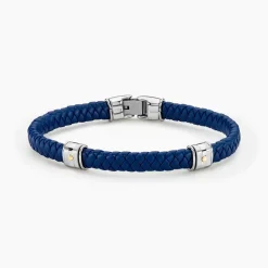 Bracelet Laiba Or Acier Bicolore