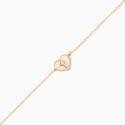 Bracelet Lawrie Or Jaune Nacre