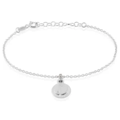 Bracelet Leonel Argent Oxydes De Zirconium