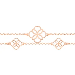 Bracelet Letizia Argent Rose