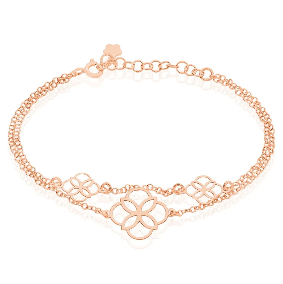 Bracelet Letizia Argent Rose