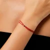 Bracelet Linnaea Or Jaune Oxyde De Zirconium