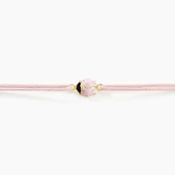 Bracelet Linnaea Or Jaune Oxyde De Zirconium