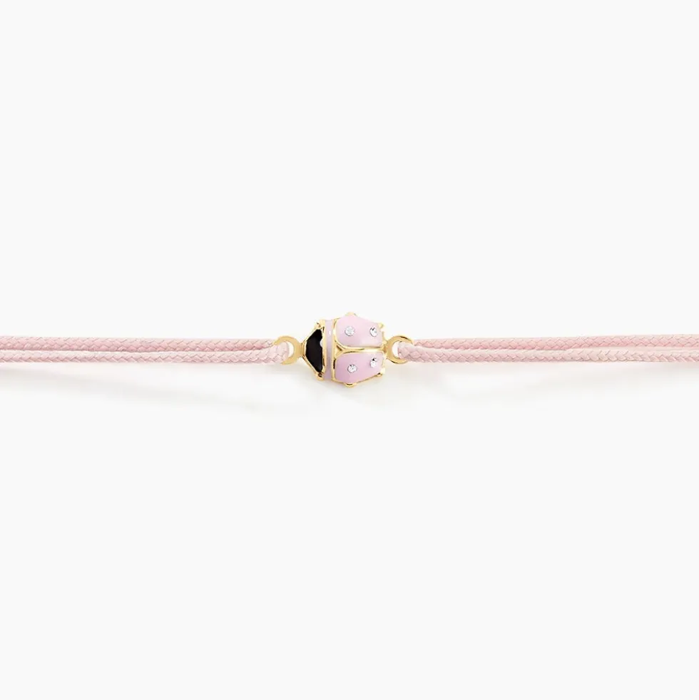 Bracelet Linnaea Or Jaune Oxyde De Zirconium