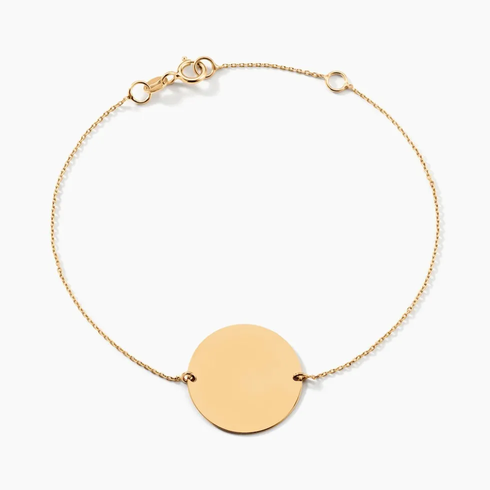 Bracelet Lisa Or Jaune