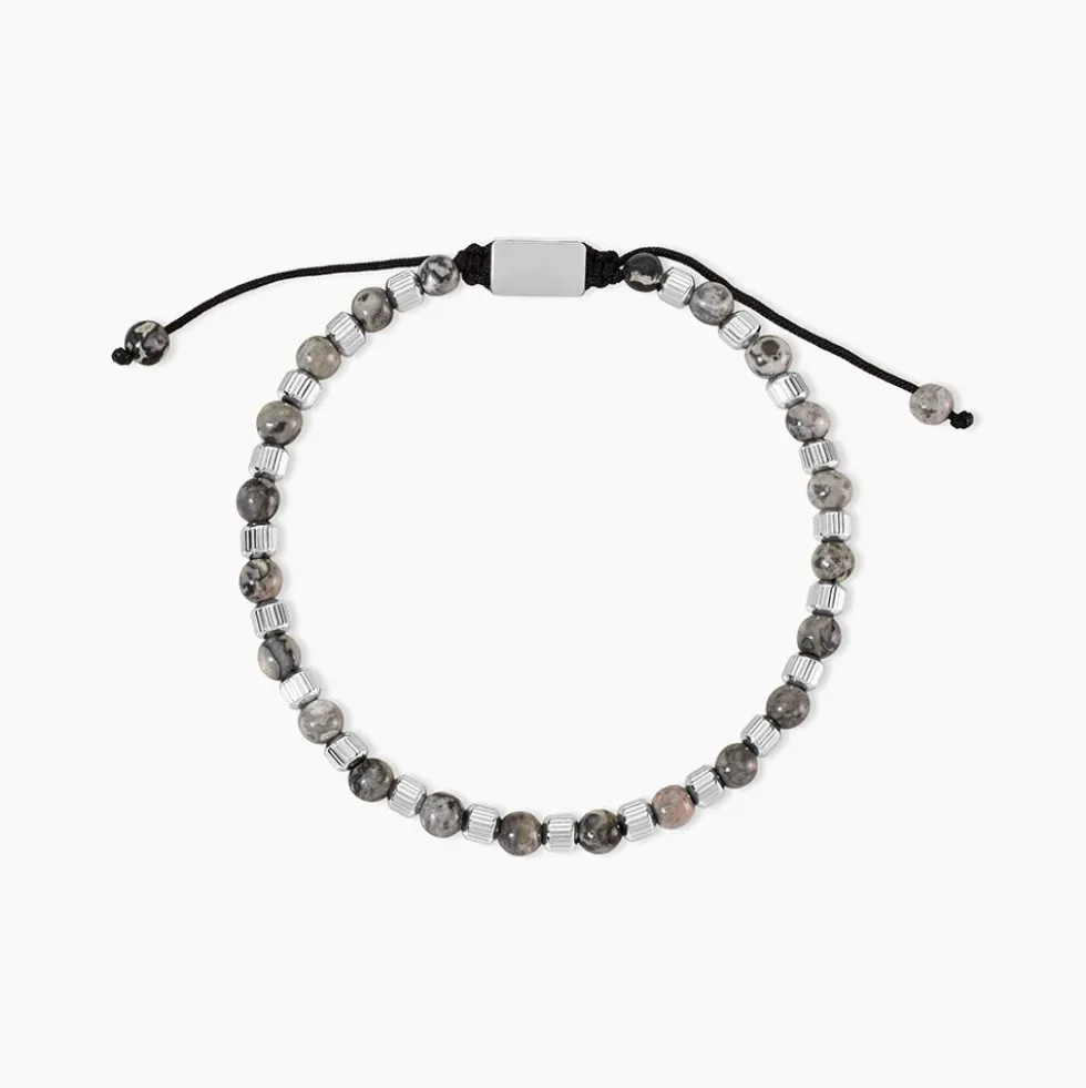 Bracelet Lisandro Acier Argenté