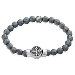 Bracelet Lisanne Acier Blanc