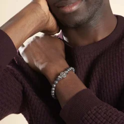 Bracelet Lisanne Acier Blanc