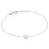 Bracelet Lizie Or Blanc Oxyde De Zirconium