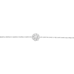 Bracelet Lizie Or Blanc Oxyde De Zirconium