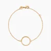 Bracelet Louva Plaqué Or Jaune