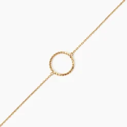 Bracelet Louva Plaqué Or Jaune