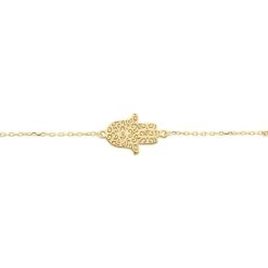 Bracelet Lucian Plaqué Or Oxyde De Zirconium