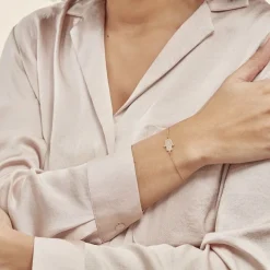 Bracelet Lucian Plaqué Or Oxyde De Zirconium