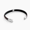 Bracelet Luciene Or Acier Bicolore