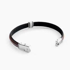 Bracelet Luciene Or Acier Bicolore