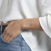 Bracelet Luz Plaqué Or Jaune Oxyde De Zirconium
