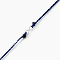 Bracelet Lyli Argent Blanc