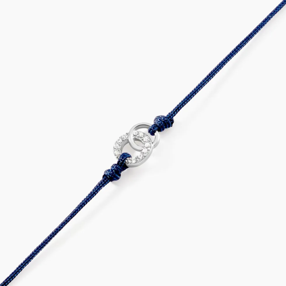 Bracelet Lyllie Argent Blanc Oxyde De Zirconium