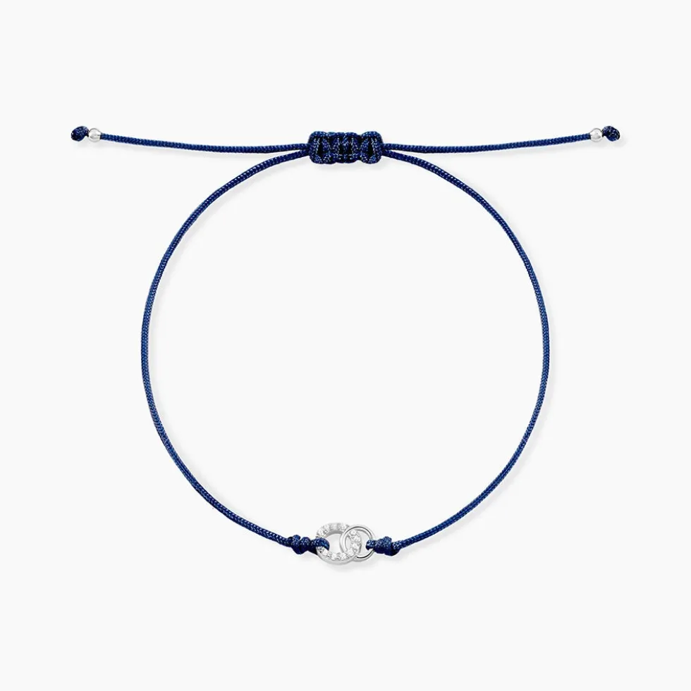 Bracelet Lyllie Argent Blanc Oxyde De Zirconium