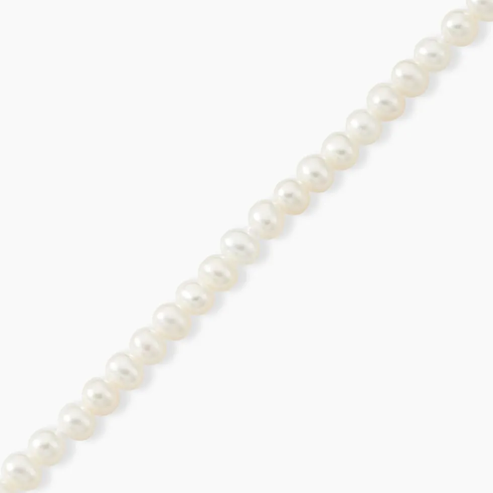 Bracelet Macy Or Jaune Perle De Culture