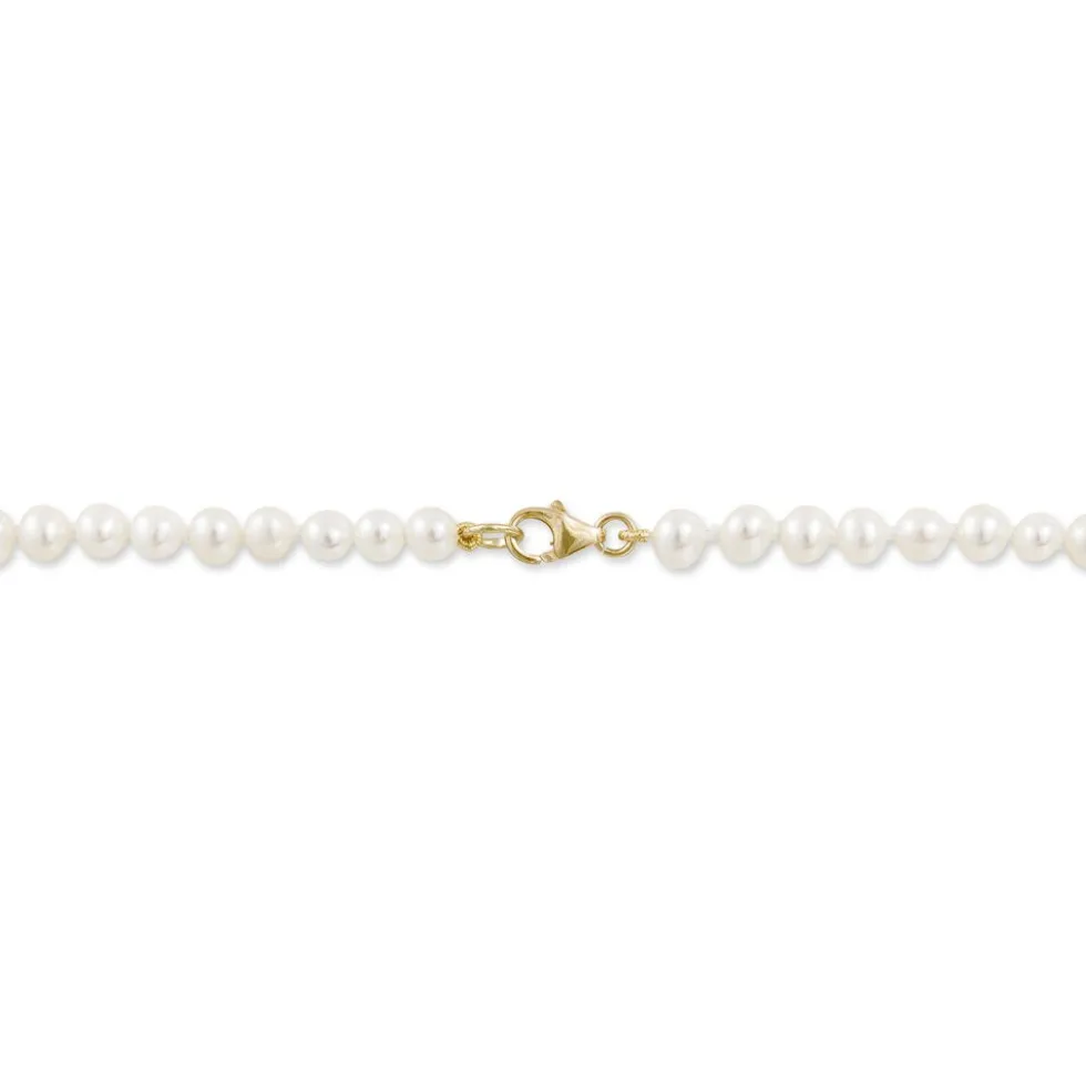 Bracelet Macy Or Jaune Perle De Culture