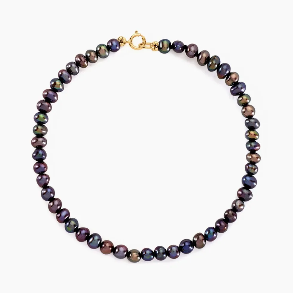 Bracelet Macy Or Jaune Perle De Culture