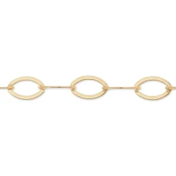Bracelet Madya Plaqué Or Jaune
