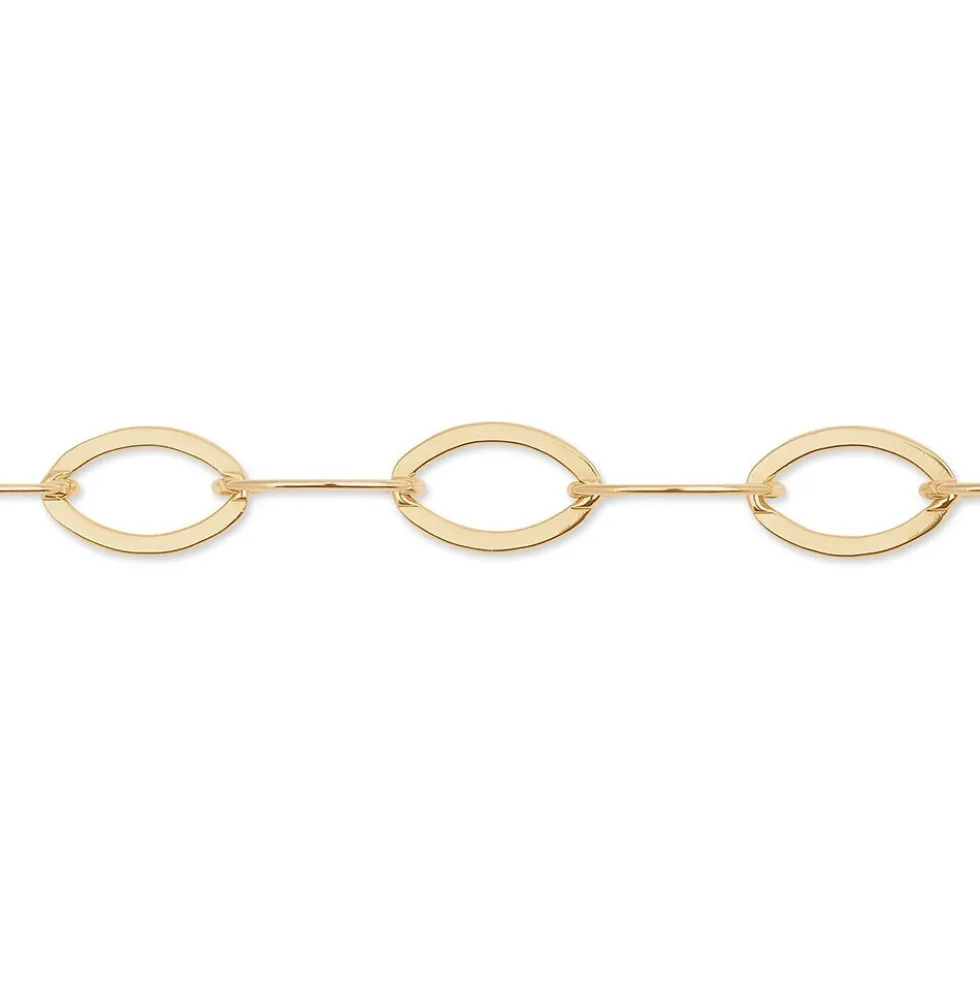 Bracelet Madya Plaqué Or Jaune